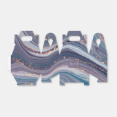 Flüssig-Marbled Geschenkschachtel (Ungefaltet)