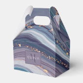 Flüssig-Marbled Geschenkschachtel (Vorderseite)