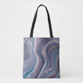 Flüssig-Marbled Tasche (Vorderseite)