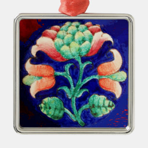 FLÜSSIG ORNAMENT AUS METALL