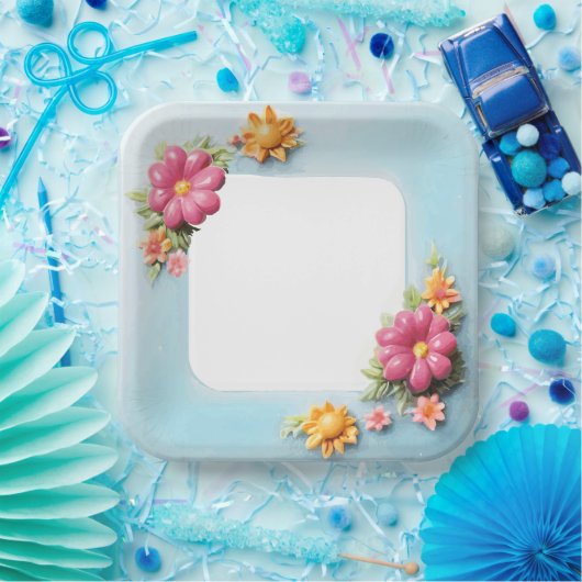 FLÜSSIG PAPPTELLER (Party)