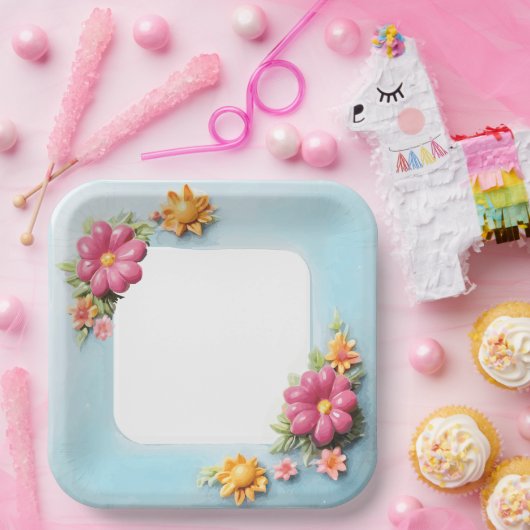 FLÜSSIG PAPPTELLER (Party)