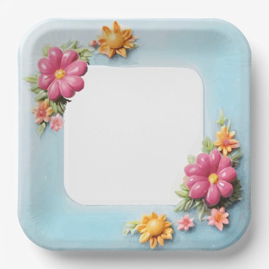 FLÜSSIG PAPPTELLER (Vorderseite)