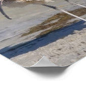 flüssig poster (Ecke)