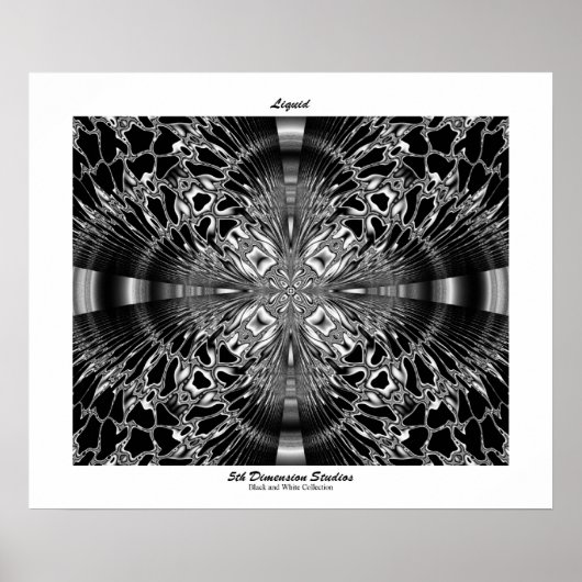 flüssig poster (Vorne)