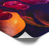 flüssig poster (Ecke)