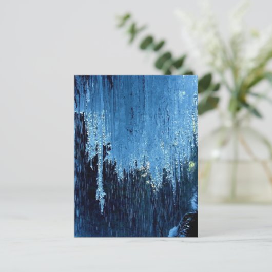 flüssig postkarte (Stehend Vorderseite)