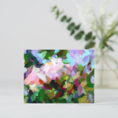 FLÜSSIG POSTKARTE (Stehend Vorderseite)