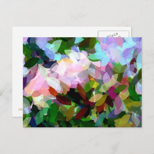 FLÜSSIG POSTKARTE (Vorne/Hinten)