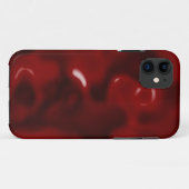 flüssig rot Case-Mate iPhone hülle (Rückseite (Horizontal))