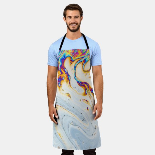 flüssig schürze (Getragen)