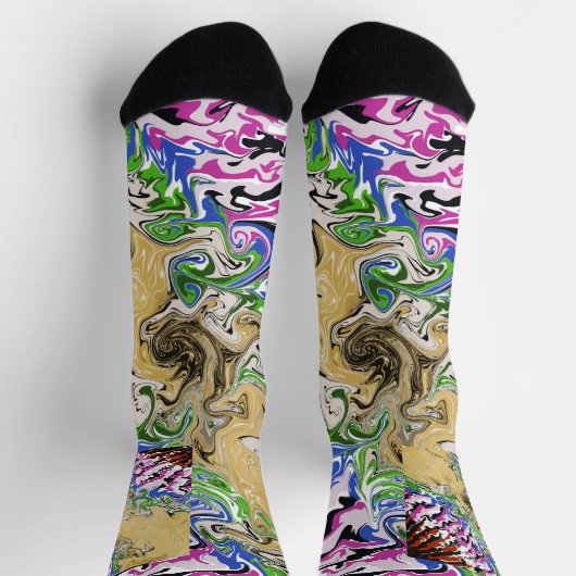 flüssig socken (Oben)