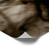 Flüssig-Tinte-Poster Poster (Ecke)