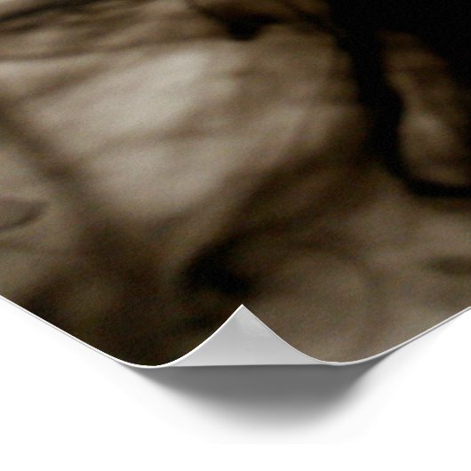 Flüssig-Tinte-Poster Poster (Ecke)