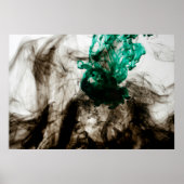 Flüssig-Tinte-Poster Poster (Vorne)