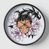 FLÜSSIG UHR (Vorderseite)