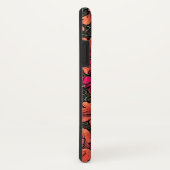 FLÜSSIG/VERMILLION, PINK, GRÜNE & BROWN Case-Mate iPhone HÜLLE (Hinten/Rechts)