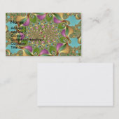 flüssig visitenkarte (Vorne/Hinten)