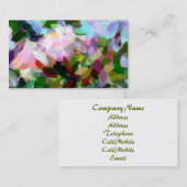 FLÜSSIG VISITENKARTE (Vorne/Hinten)