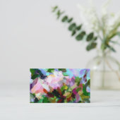 FLÜSSIG VISITENKARTE (Stehend Vorderseite)