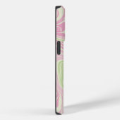 Flüssig-wirbelfarbenes rosa Muster Case-Mate iPhone Hülle (Rückseite / Rechts)