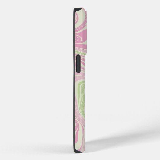 Flüssig-wirbelfarbenes rosa Muster Case-Mate iPhone Hülle (Rückseite / Rechts)