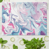 Flüssigacrylat Geschirrtuch (Gefaltet)