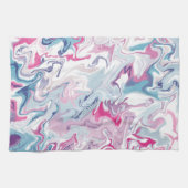 Flüssigacrylat Geschirrtuch (Horizontal)