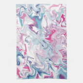 Flüssigacrylat Geschirrtuch (Vertikal)