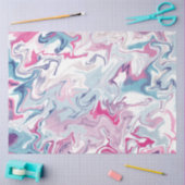 Flüssigacrylat Seidenpapier (Basteln)