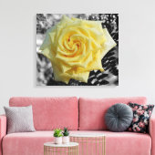 Flüssigdiamanten Leinwanddruck (Insitu (Wohnzimmer))