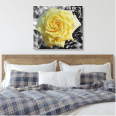 Flüssigdiamanten Leinwanddruck (Insitu (Schlafzimmer))