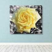 Flüssigdiamanten Leinwanddruck (Insitu (Holzboden))