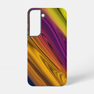 Flüssige abstrakte Malerei Samsung Galaxy Hülle