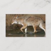 Flüssige Bewegung Visitenkarte (Rückseite)