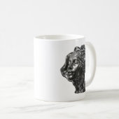 Flüssige Chrome-Göttin Kaffeetasse (VorderseiteRechts)