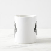 Flüssige Chrome-Göttin Kaffeetasse (Mittel)