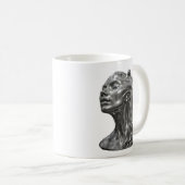 Flüssige Chrome-Muse Kaffeetasse (VorderseiteRechts)