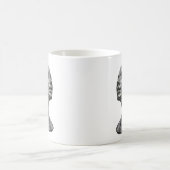Flüssige Chrome-Muse Kaffeetasse (Mittel)