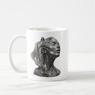 Flüssige Chrome-Muse Kaffeetasse