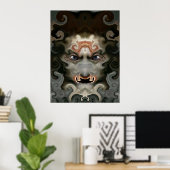 Flüssige Dämonen 04 Poster (Heimbüro)