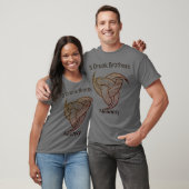 Flüssige Durchmischung T-Shirt (Unisex)