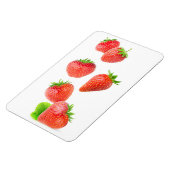 Flüssige Erdbeeren Magnet (Linke Seite)