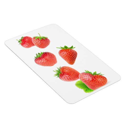 Flüssige Erdbeeren Magnet (Rechte Seite)