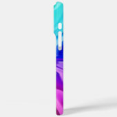 Flüssige Farbe Case-Mate iPhone Hülle (Rückseite / Links)