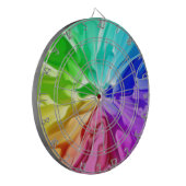 Flüssige Farbe Dartscheibe (Vorderseite Links)