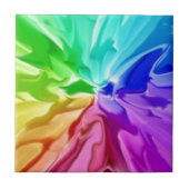 Flüssige Farbe Fliese (Vorderseite)