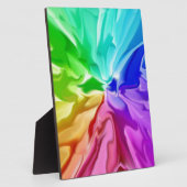 Flüssige Farbe Fotoplatte (Seite)