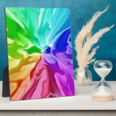 Flüssige Farbe Fotoplatte (Seite)