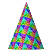 Flüssige Farbe Partyhütchen (Links)